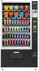 snack and drink vending machine image