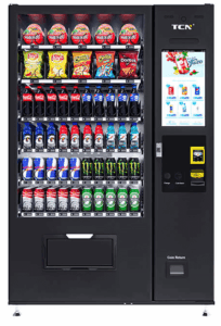 snack and drink vending machine